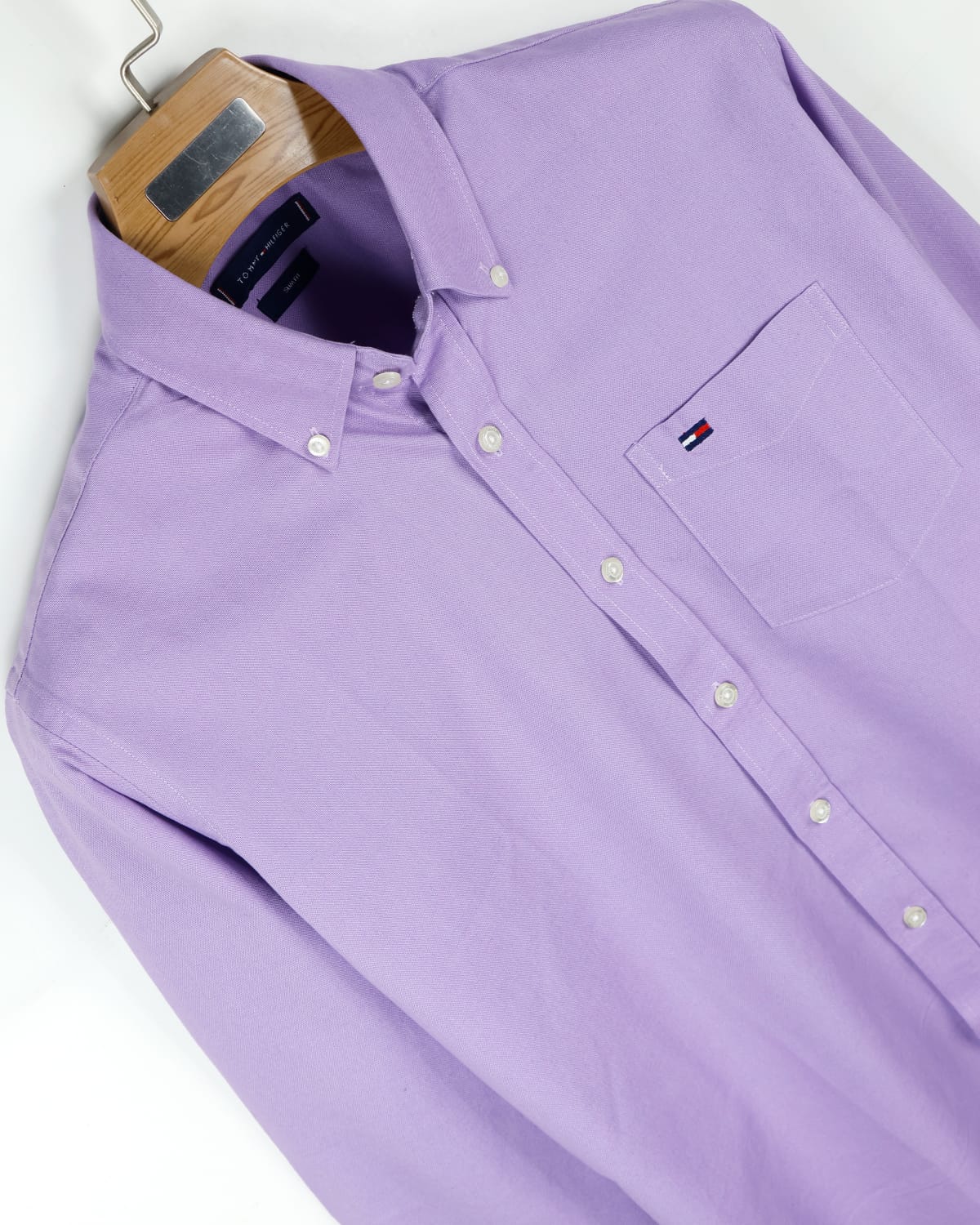 Premium Oxford Cotton Slim Fit Shirt | Lavendar